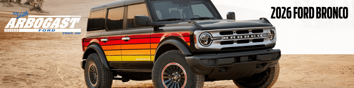 2026 Ford Bronco Exterior