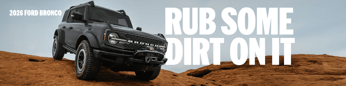 2026 Ford Bronco Exterior
