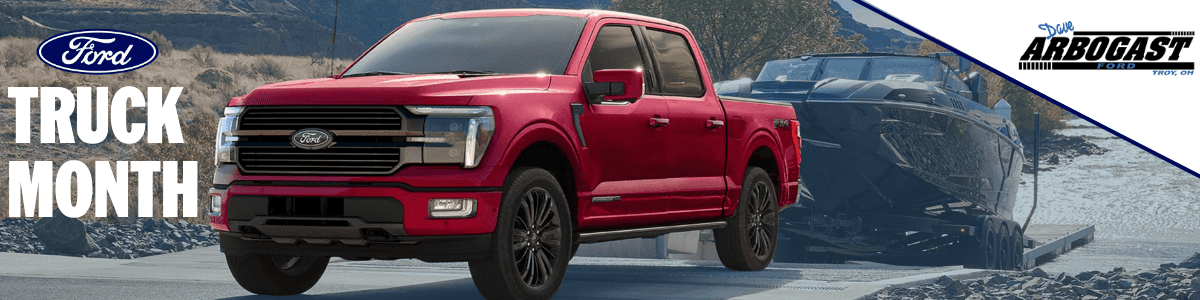 What is Ford Truck Month?