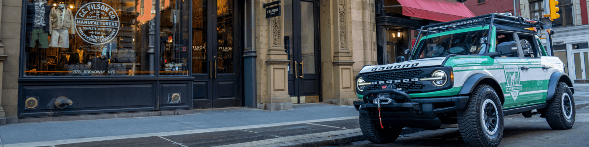 2027 ford bronco filson edition exterior