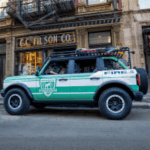 ford bronco filson edition exterior look
