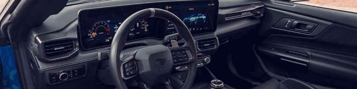 2026 ford mustang gtd interior