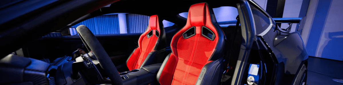 2026 Ford Mustang Dark Horse SC Interior