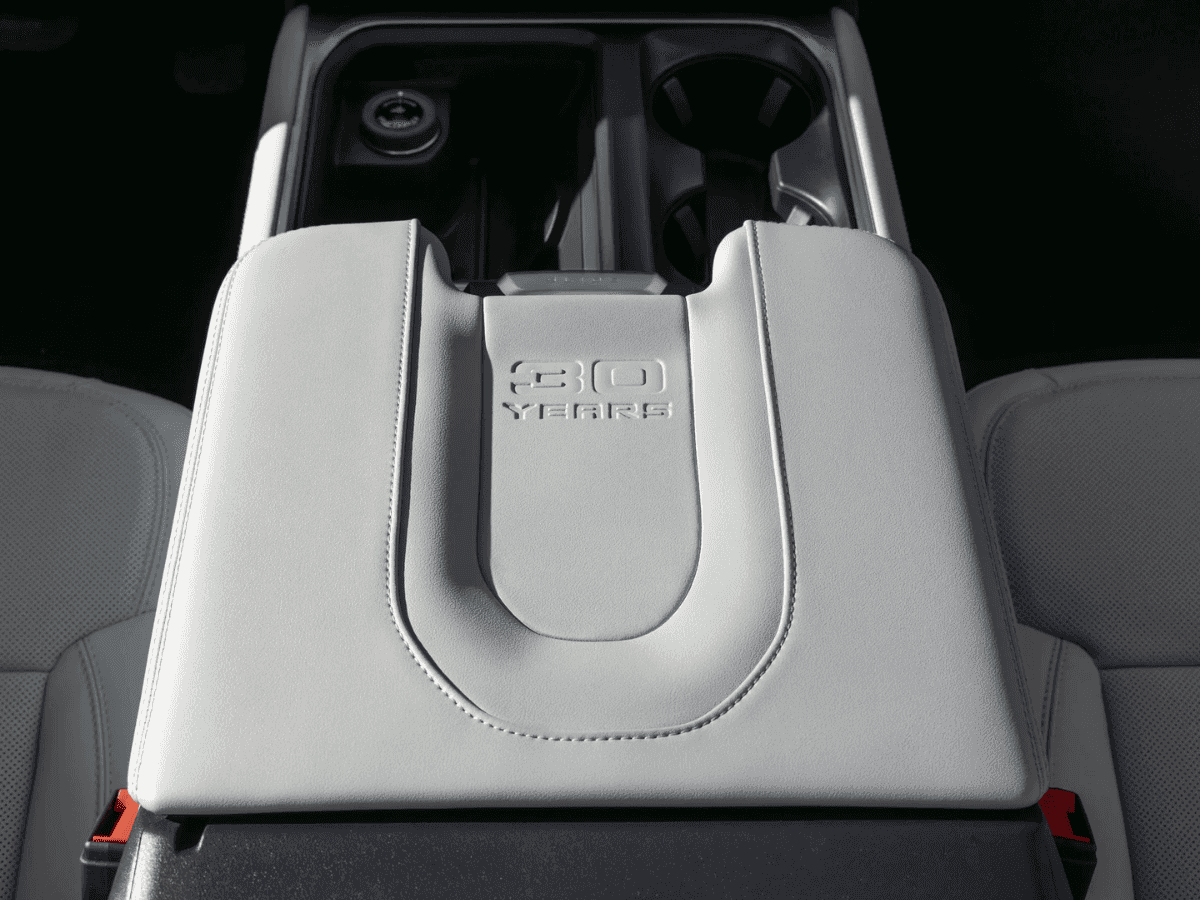2027 ford expedition 30th anniversary interior center console