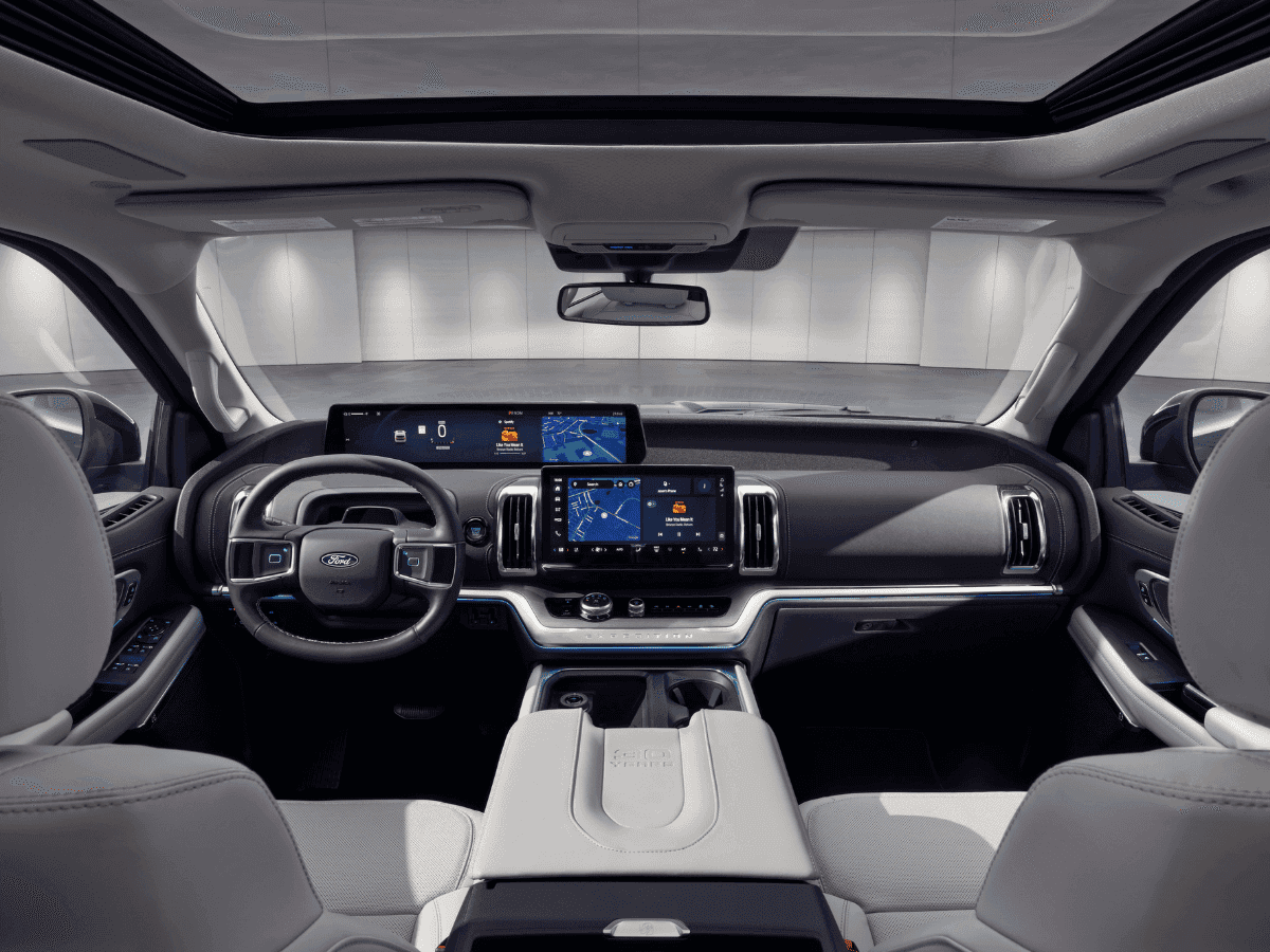 2027 ford expedition 30th anniversary interior image