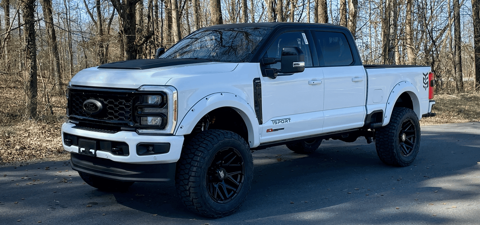 tsport f250 valor exterior
