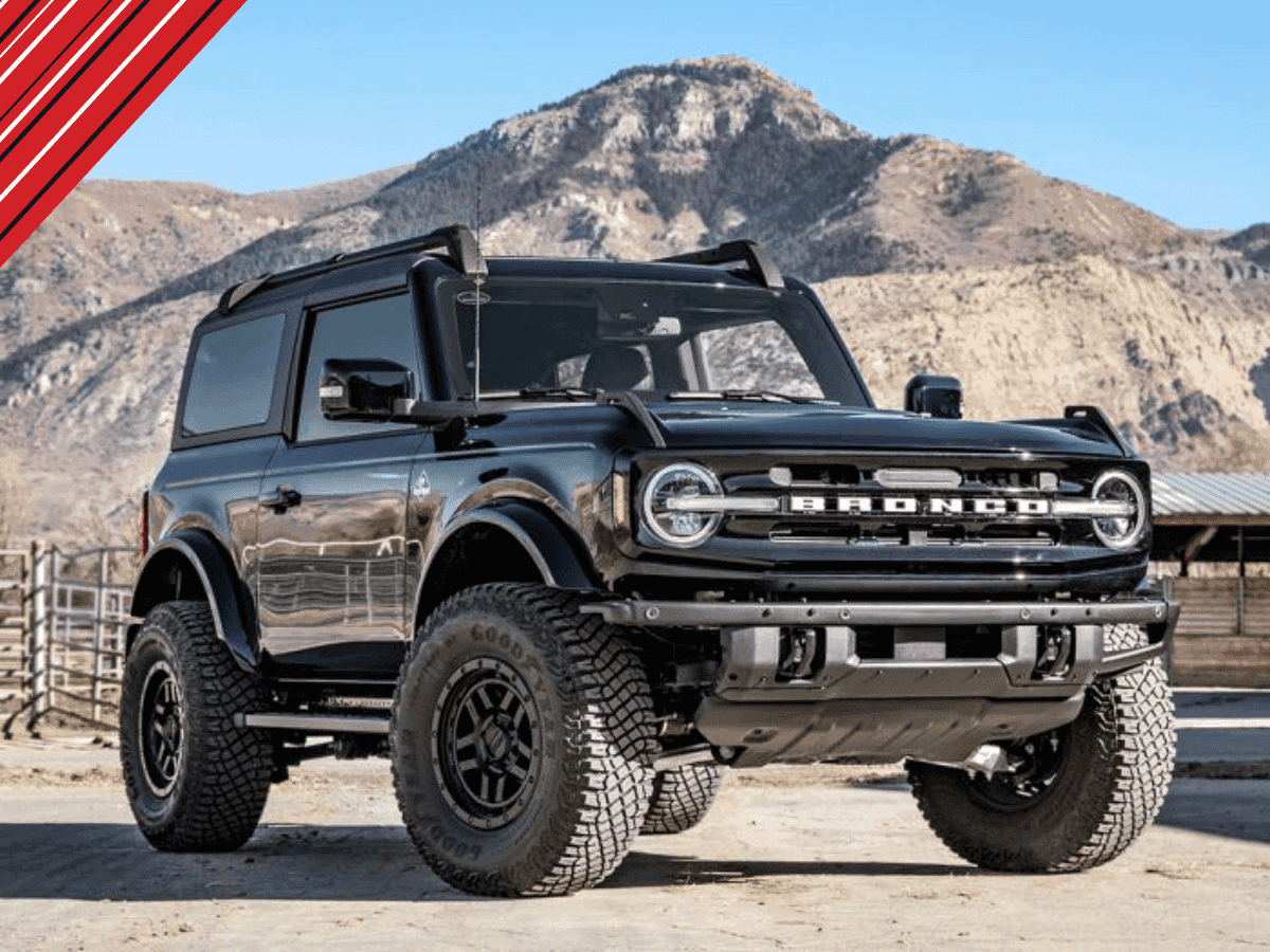 tsport lifted bronco
