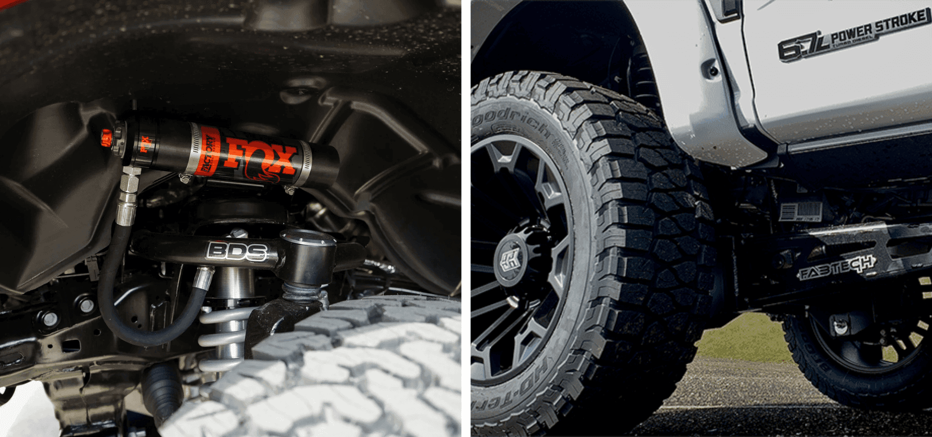 black widow truck vs tsport suspension