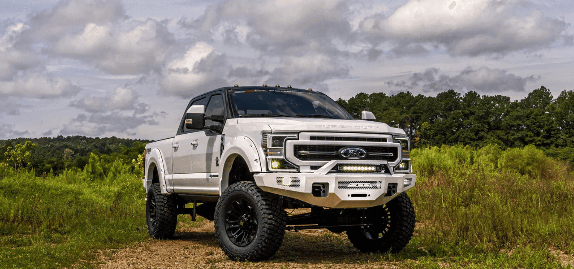 Black Widow F250 Exterior