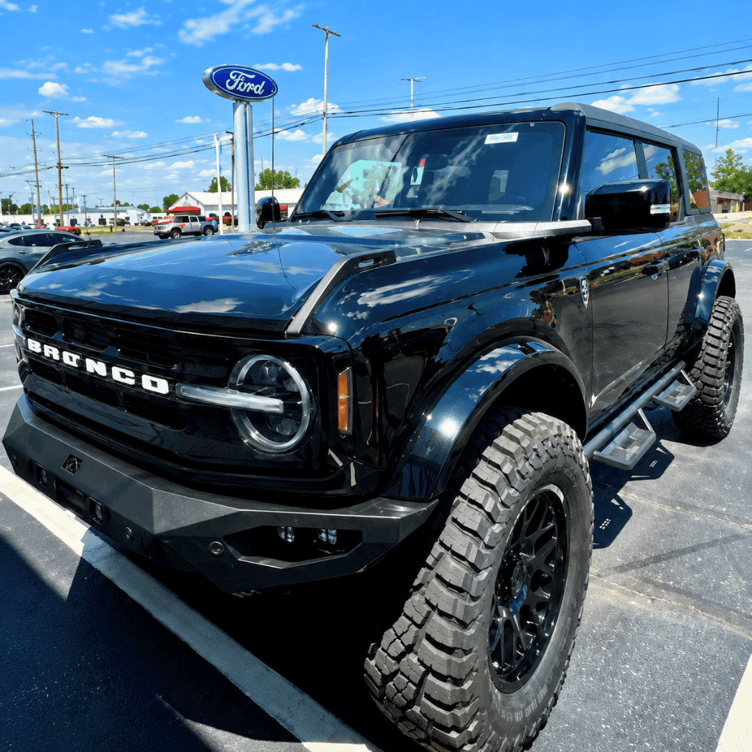 tsport bronco trailhead exterior