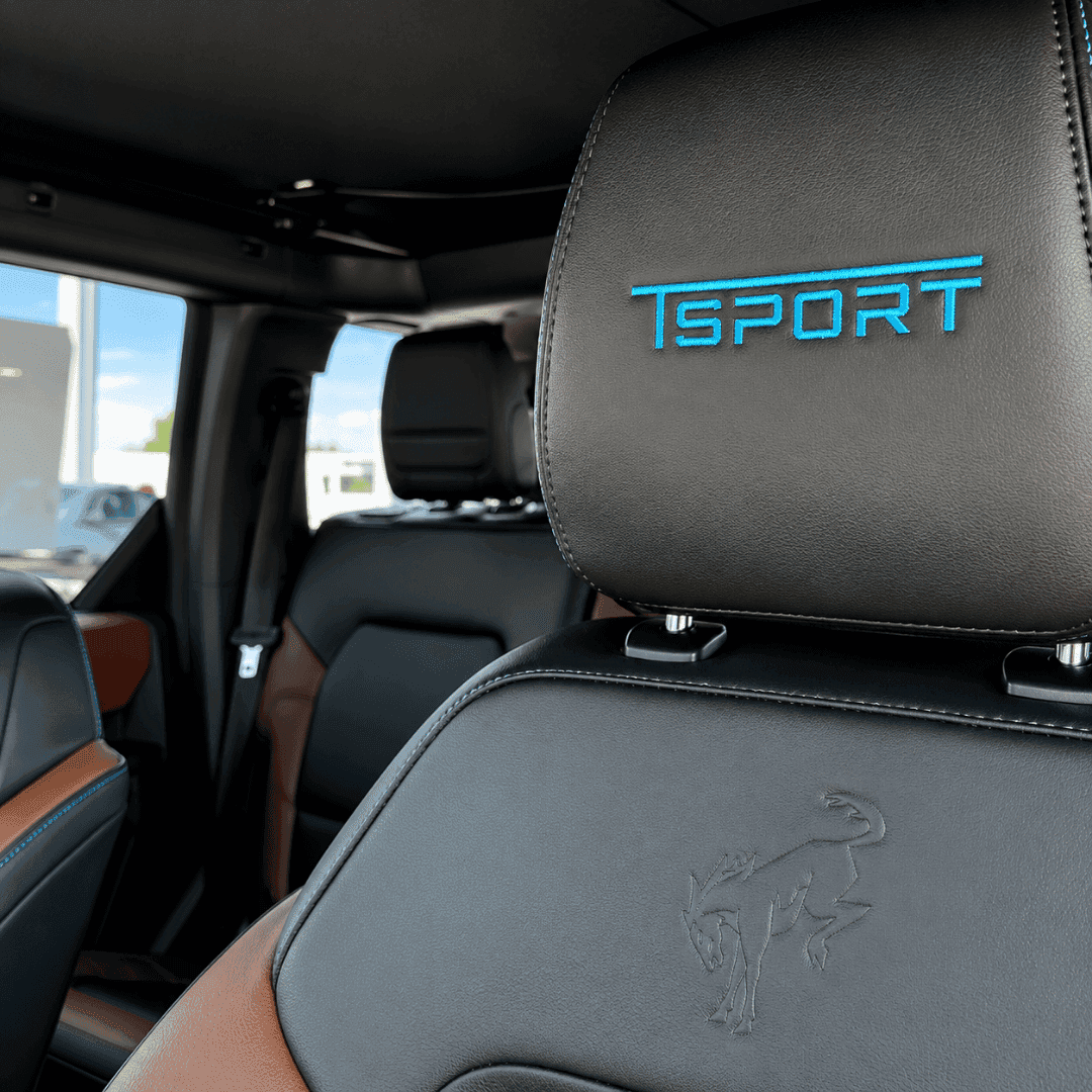tsport bronco trailhead interior