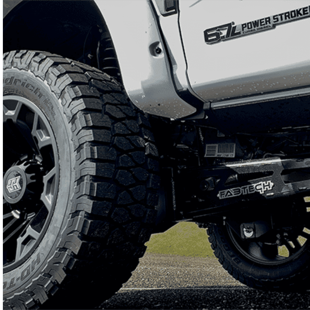 tsport suspension f260 lifted truck