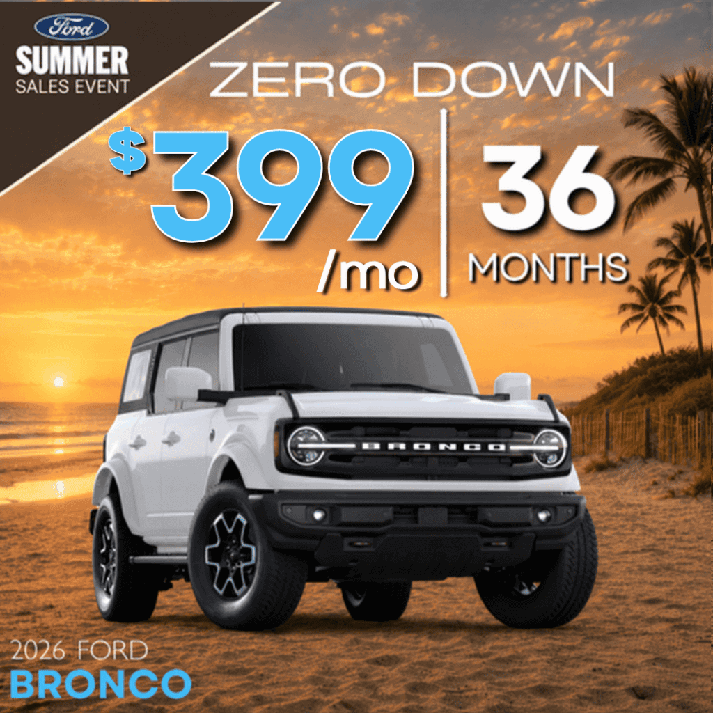 2026 Ford Bronco