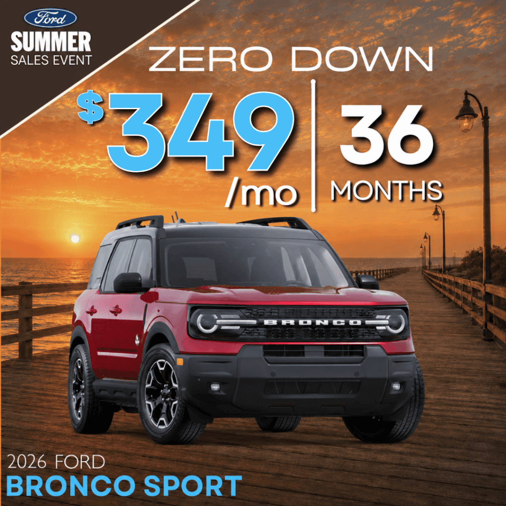 2026 Bronco Sport