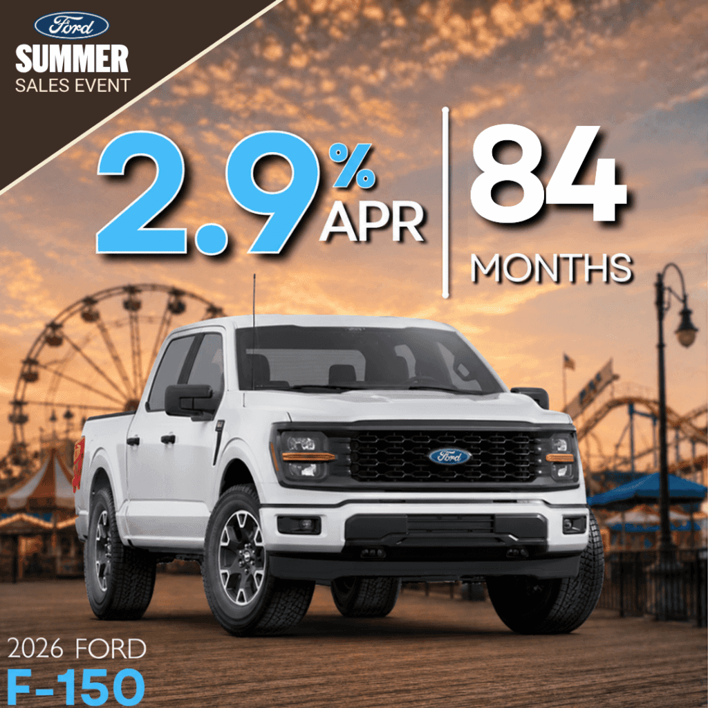 New F150s