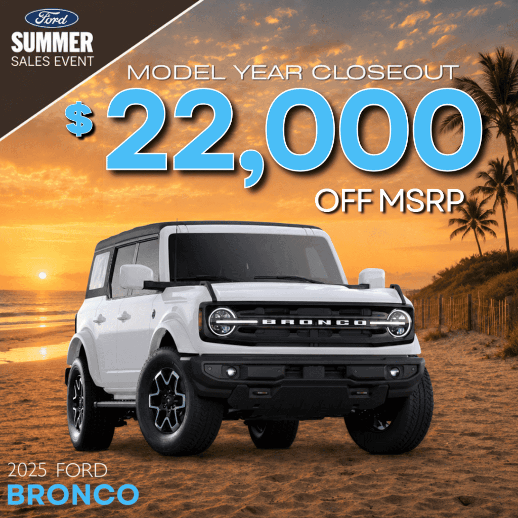 2025 Bronco