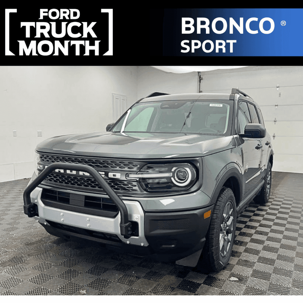 New 2026 Ford Bronco Sport Big Bend 4x4