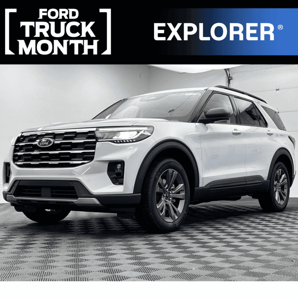 New 2026 Ford Explorer Active 4WD