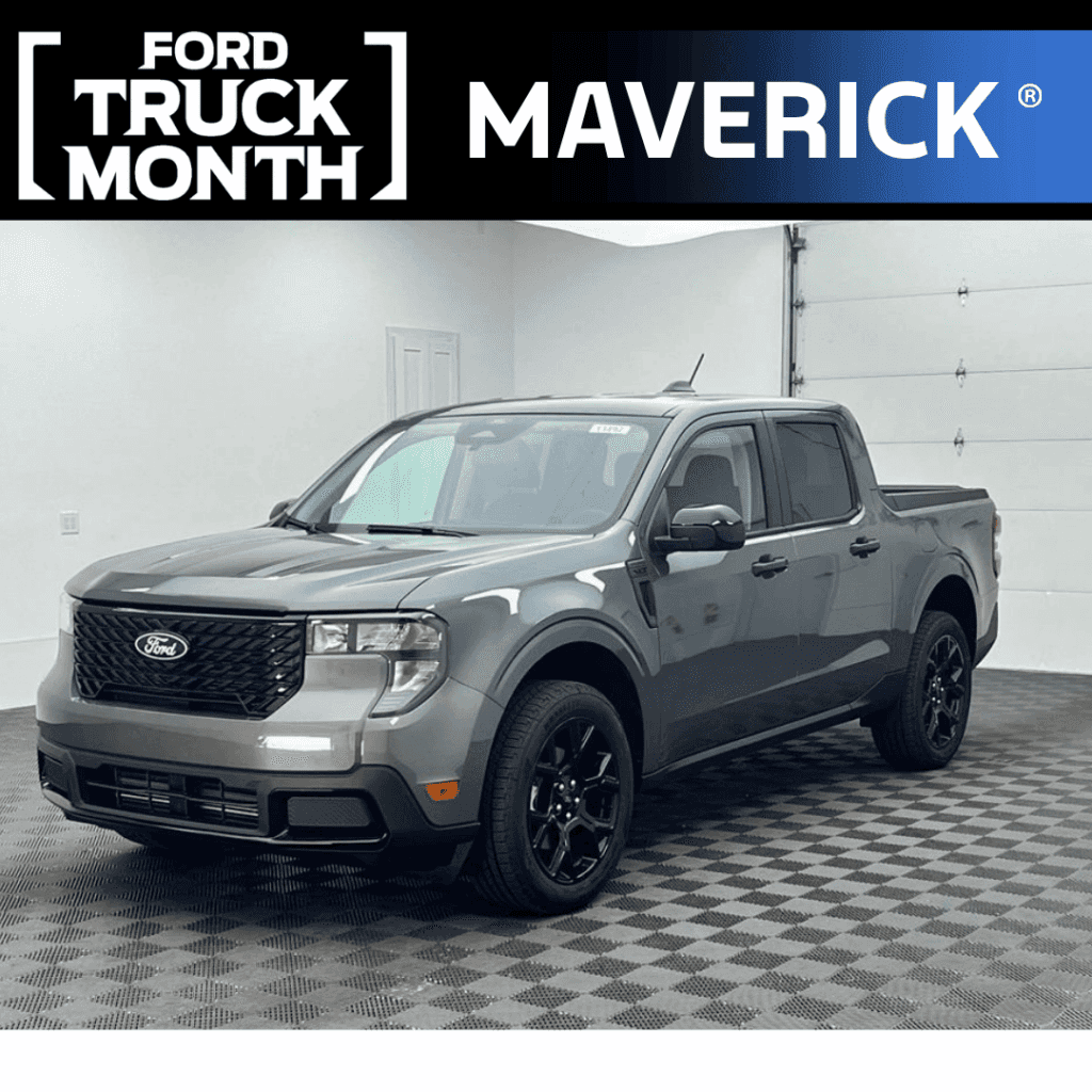 New 2026 Ford Maverick XLT AWD