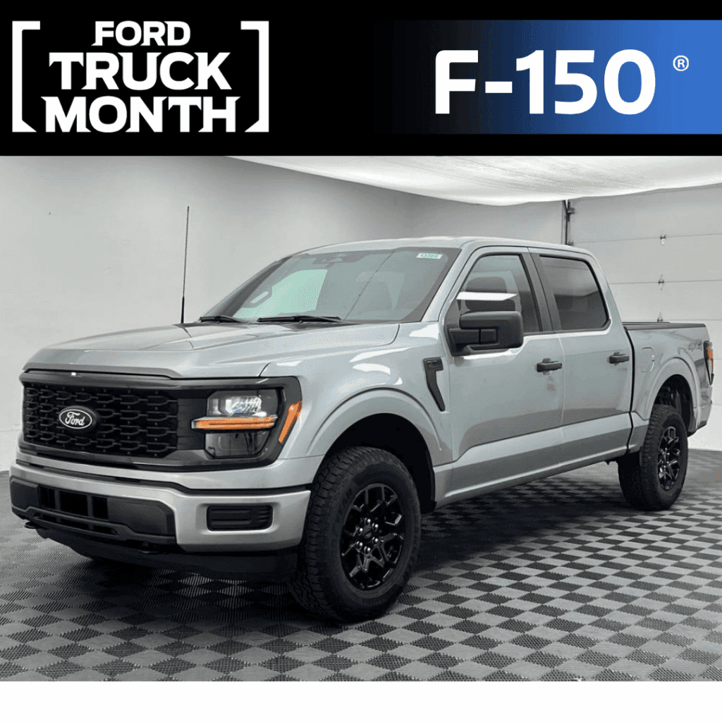 New 2026 Ford F-150 STX 4X4 SuperCrew®
