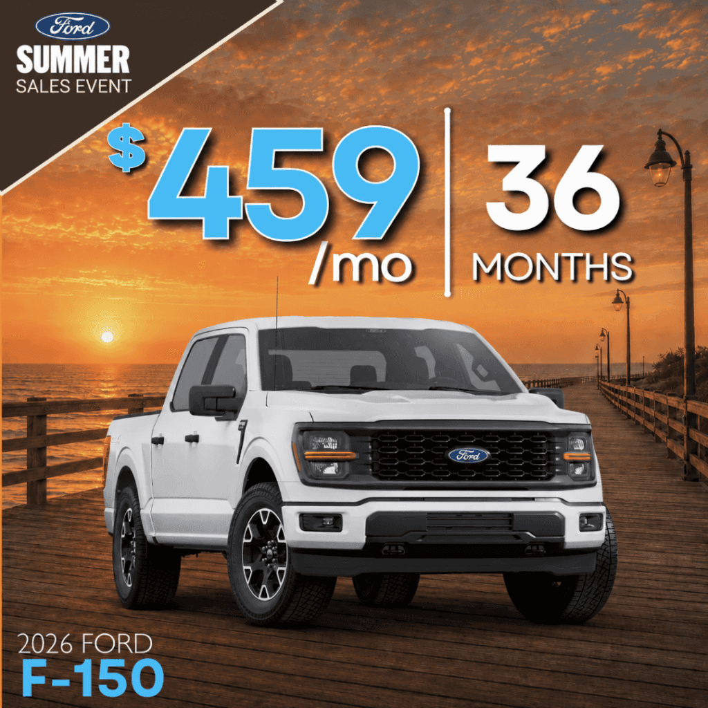 2026 F150