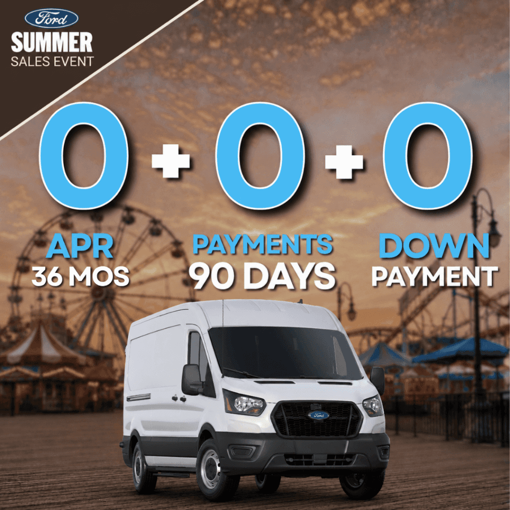 2026 Transit Vans