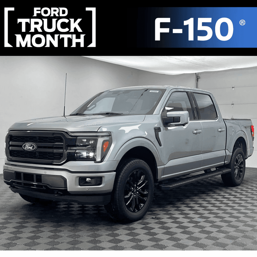 New 2026 Ford F-150 Lariat 4X4 SuperCrew®