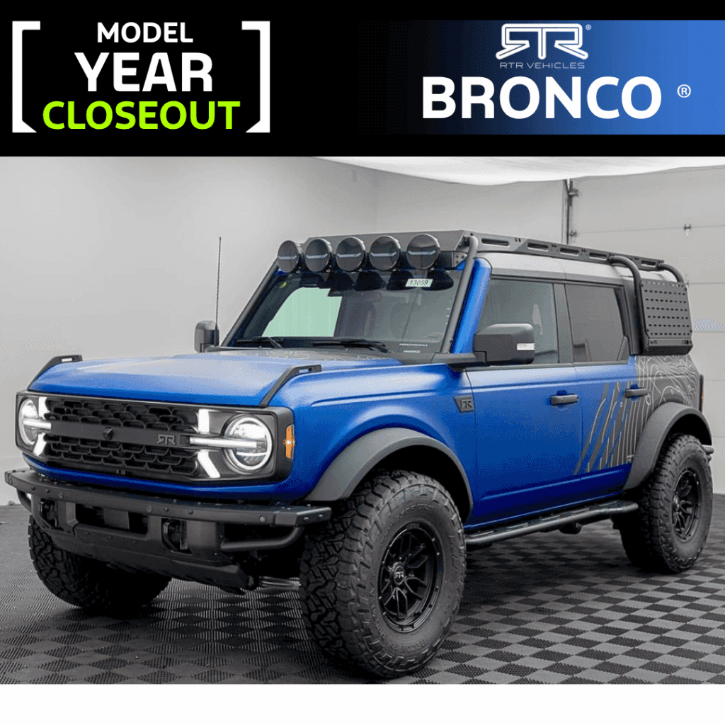 New 2025 Ford Bronco Badlands RTR ROVR Advanced 4x4