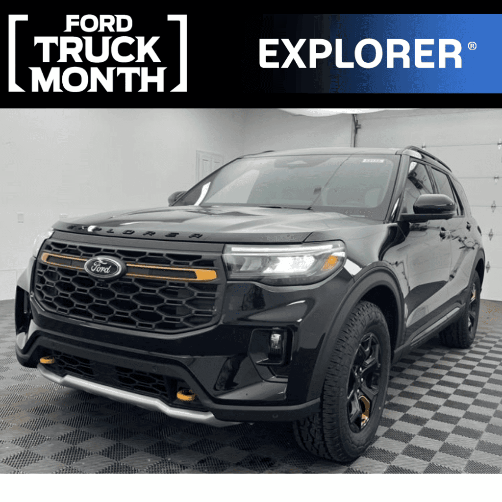 New 2026 Ford Explorer Tremor 4WD