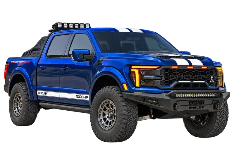 Custom Raptor Designs Shelby Performance Trucks for Sale | Arbogast Ford