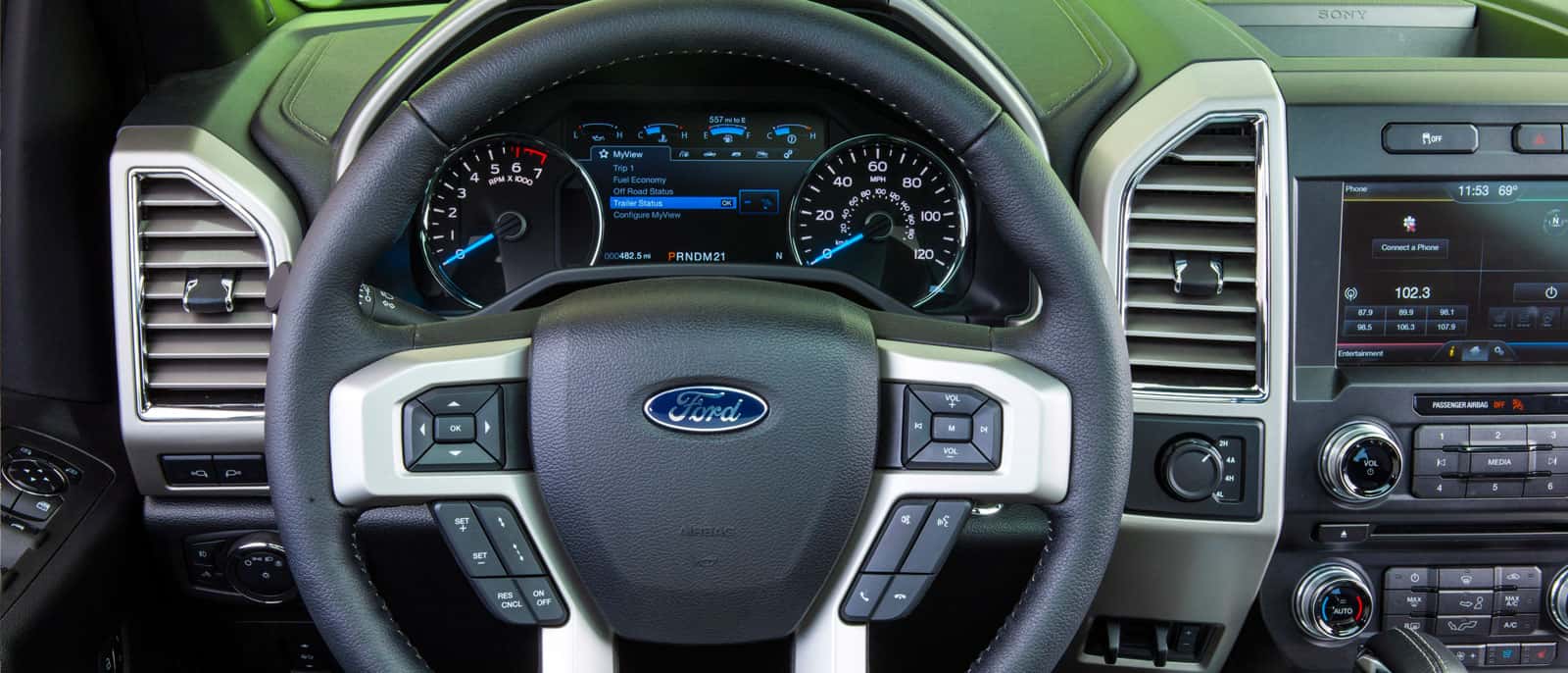 2015-Ford-F-150-Interior
