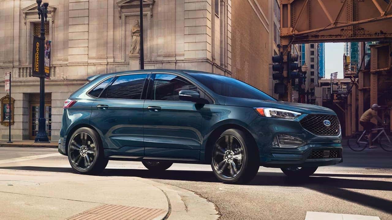 2025 Ford Edge Intro