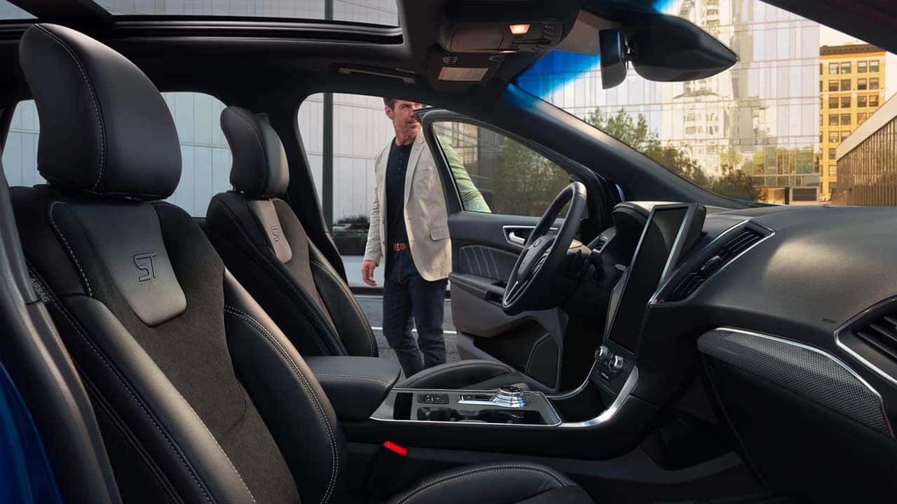 2025 Ford Edge Driving Experience
