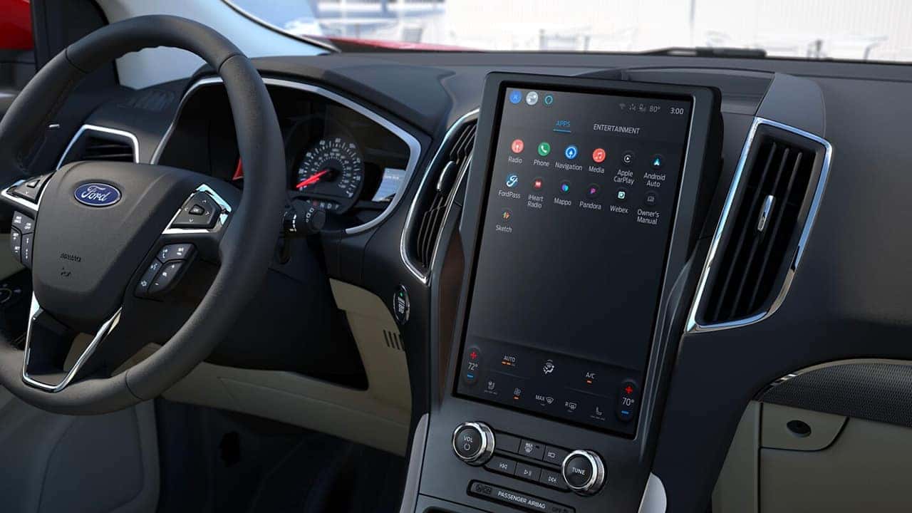 2025 Ford Edge Technology