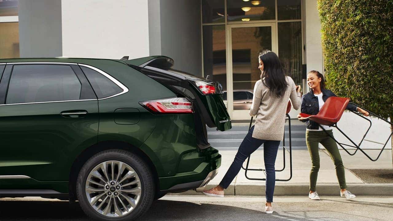 2025 Ford Edge Features