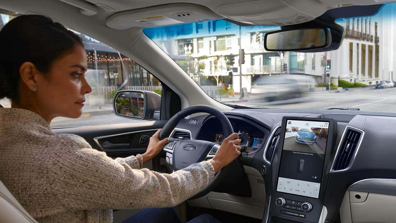 2025 Ford Edge Safety