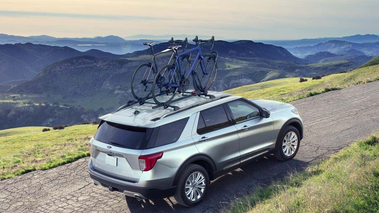 2025 Ford Explorer Driving Experience