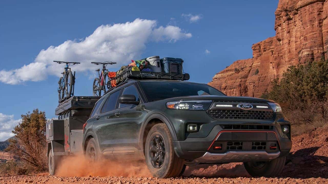 2025 Ford Explorer Performance