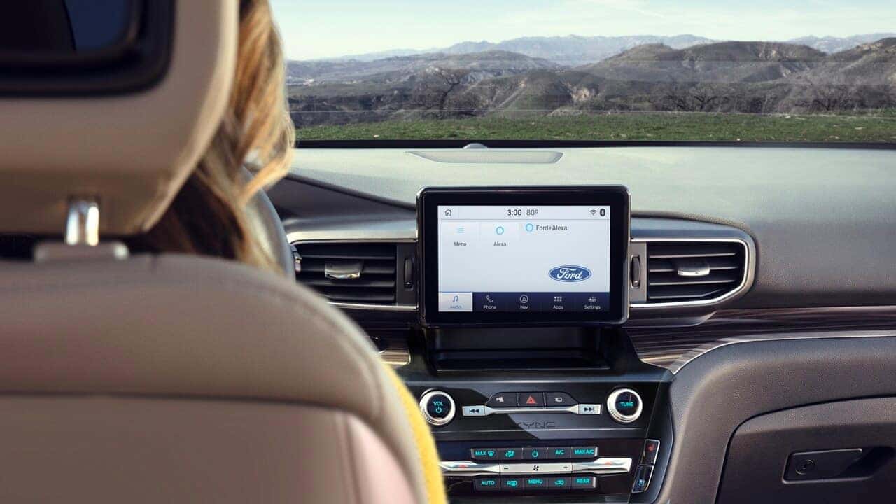 2025 Ford Explorer Technology