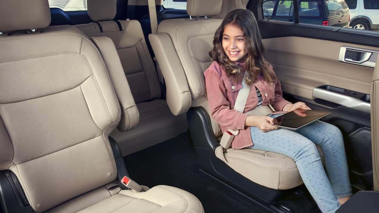 2025 Ford Explorer Features