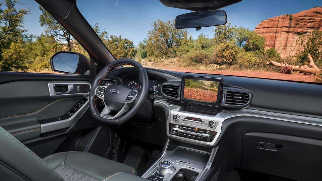 2025 Ford Explorer Safety
