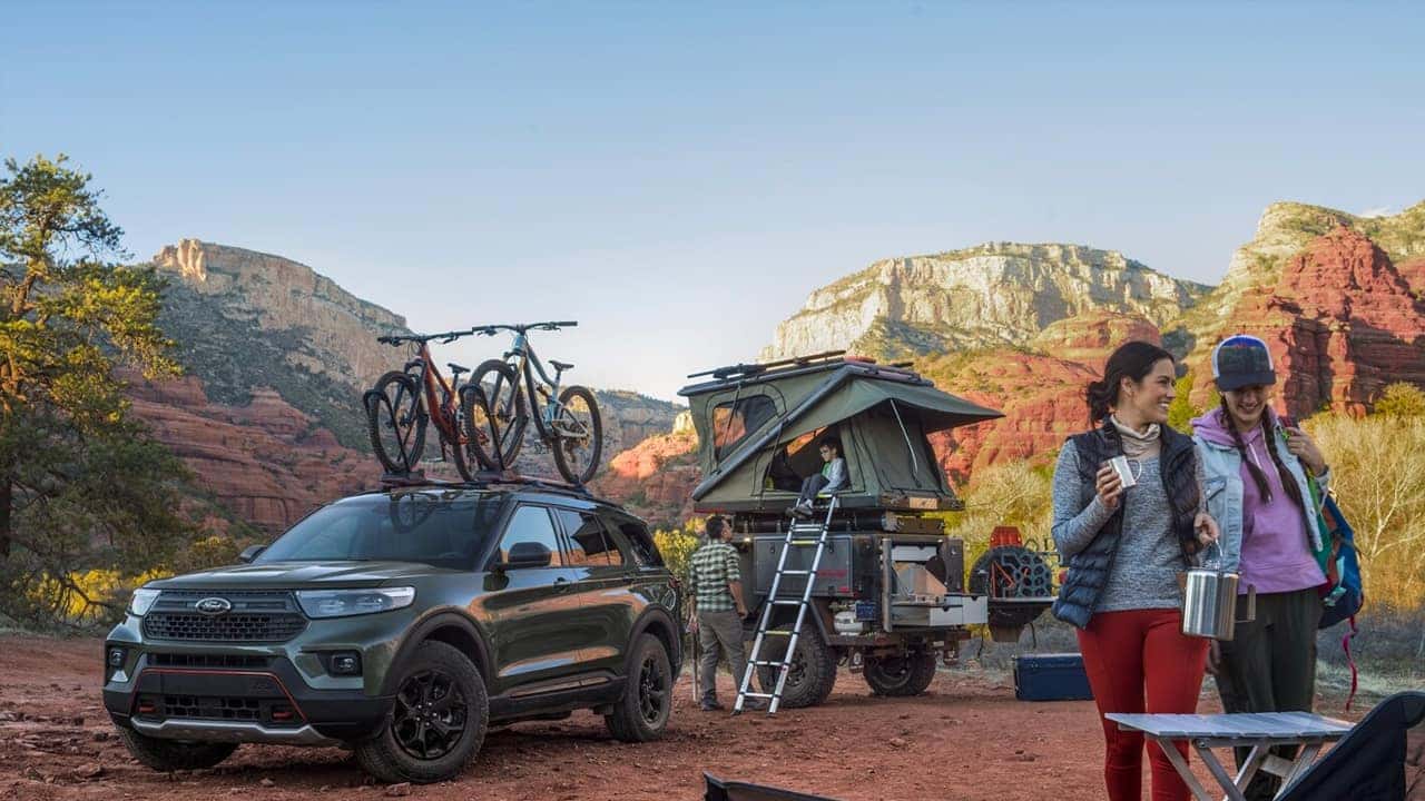 2024 Ford Explorer Intro