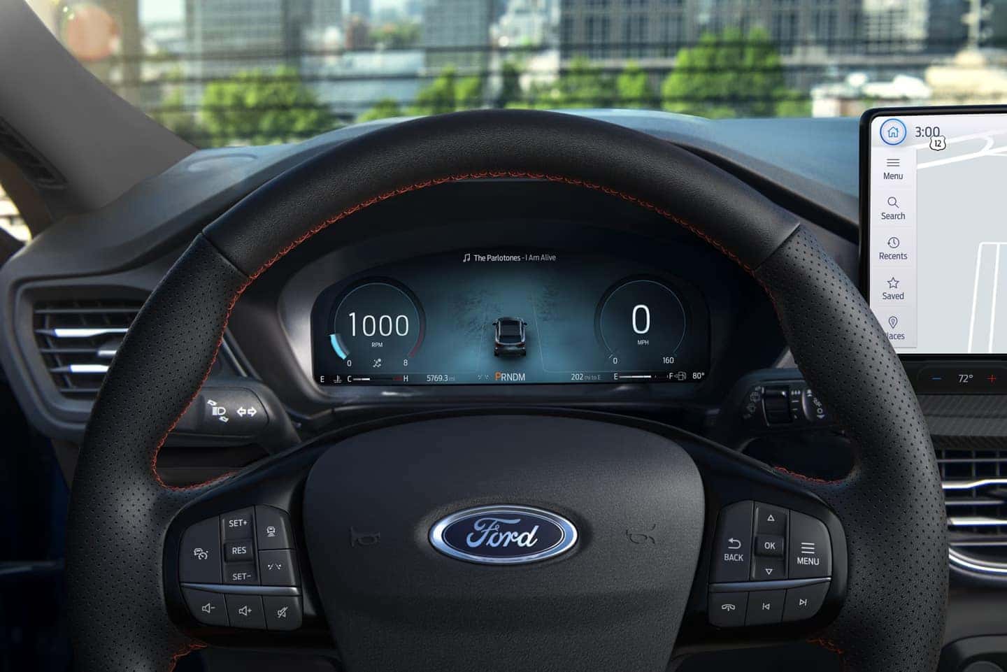 2025 Ford Escape Safety