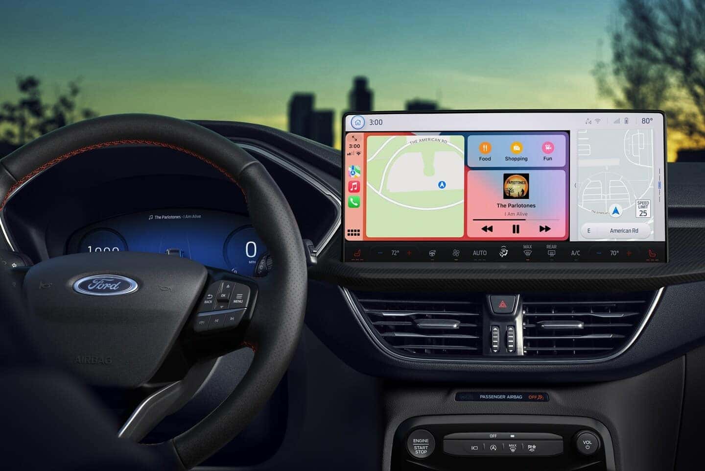2025 Ford Escape Technology