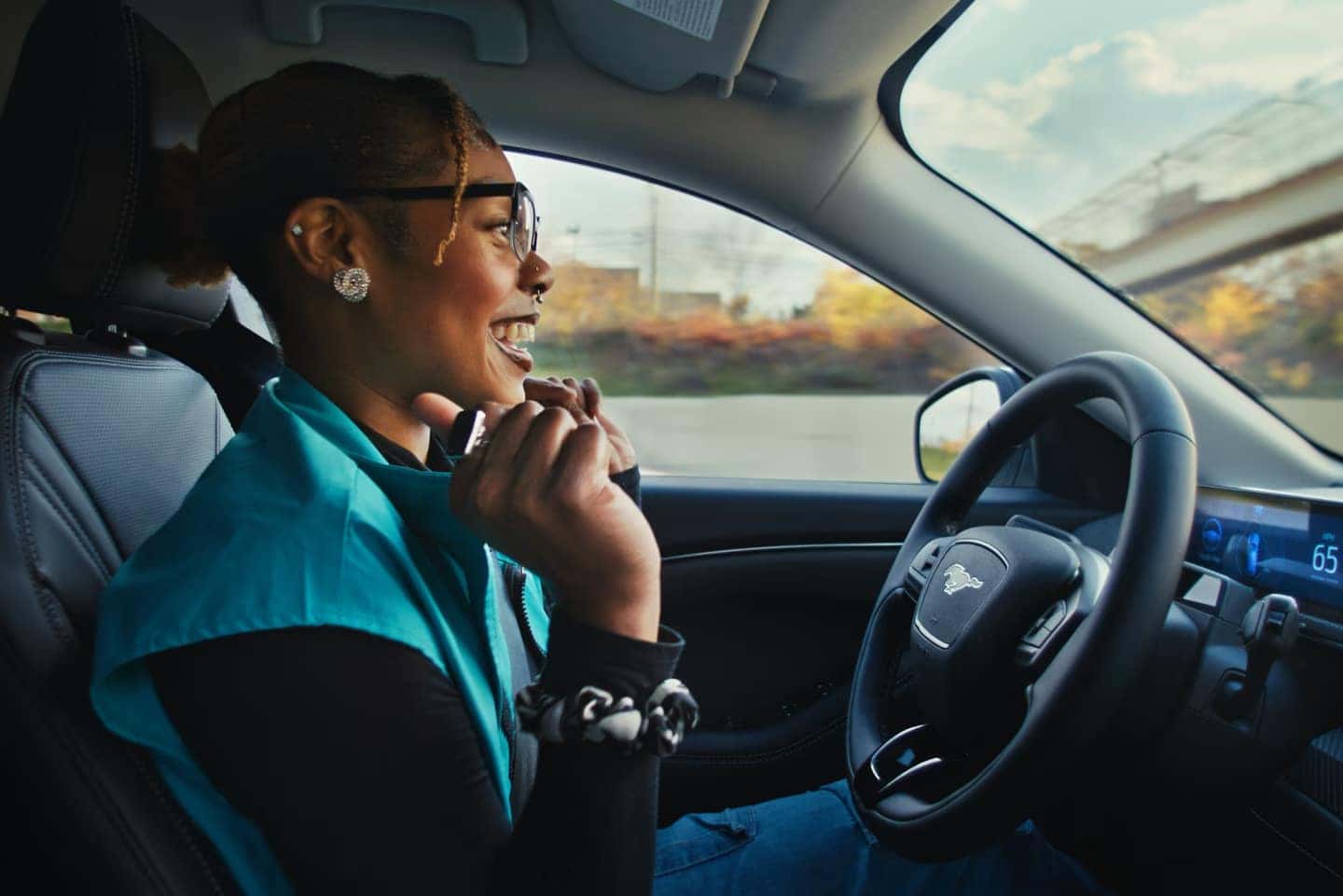 2025 Ford Mach-E Driving Experience