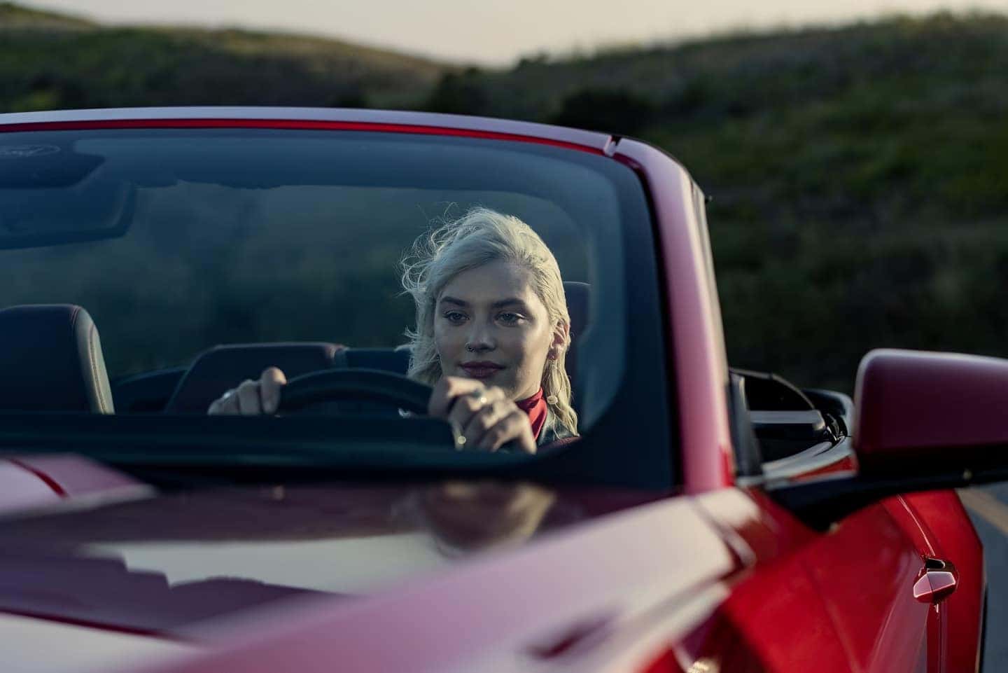 2025 Ford Mustang Driving Experience