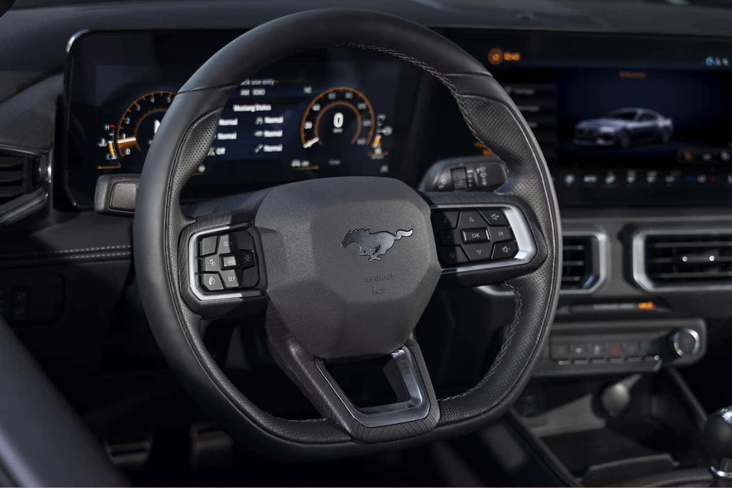 2025 Ford Mustang Technology