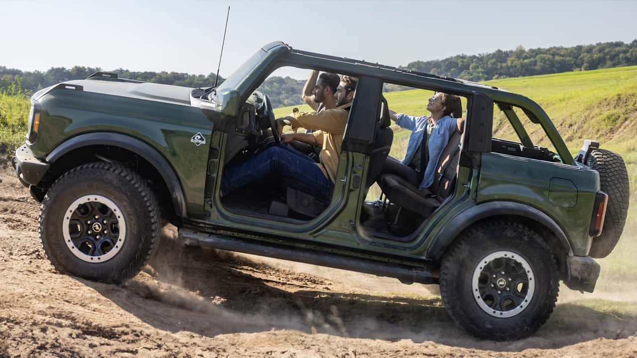 2025Ford Bronco Driving Experience