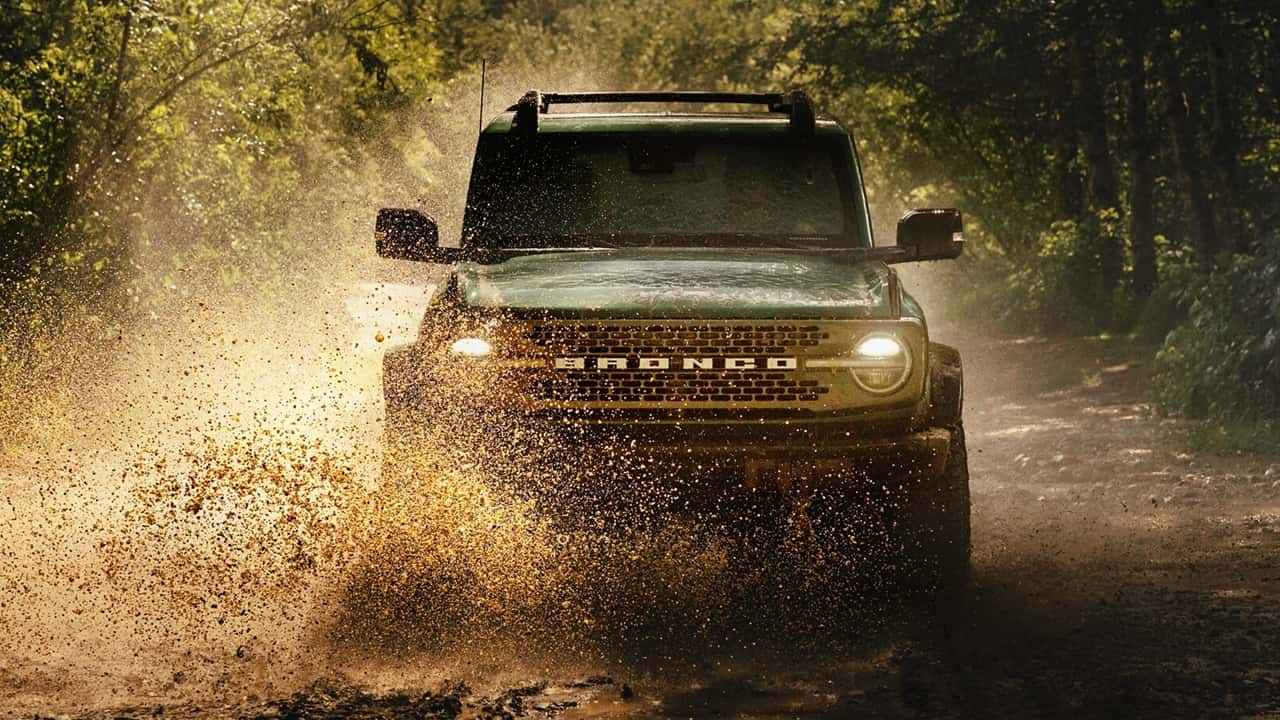 2025Ford Bronco Performance