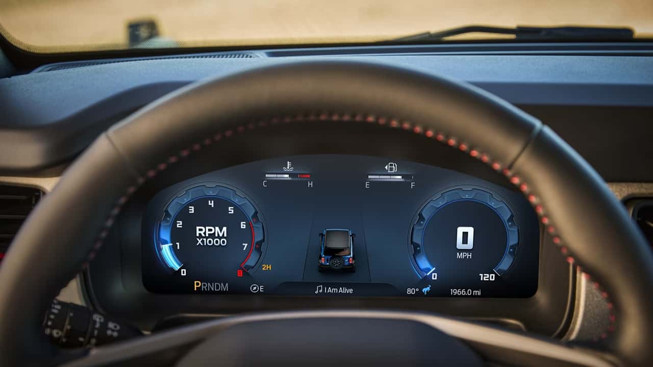 2025Ford Bronco Safety